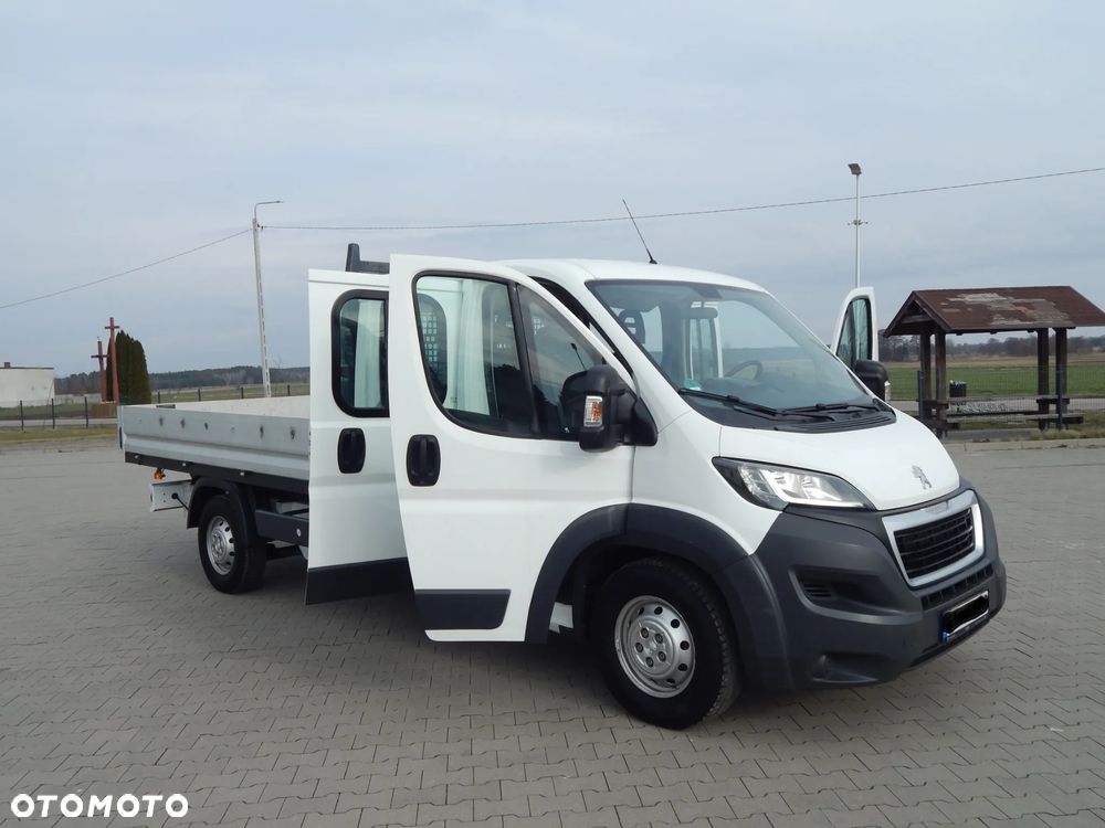 Peugeot Boxer_7-Osobowy_Max-rama_skrzynia_paka - 36