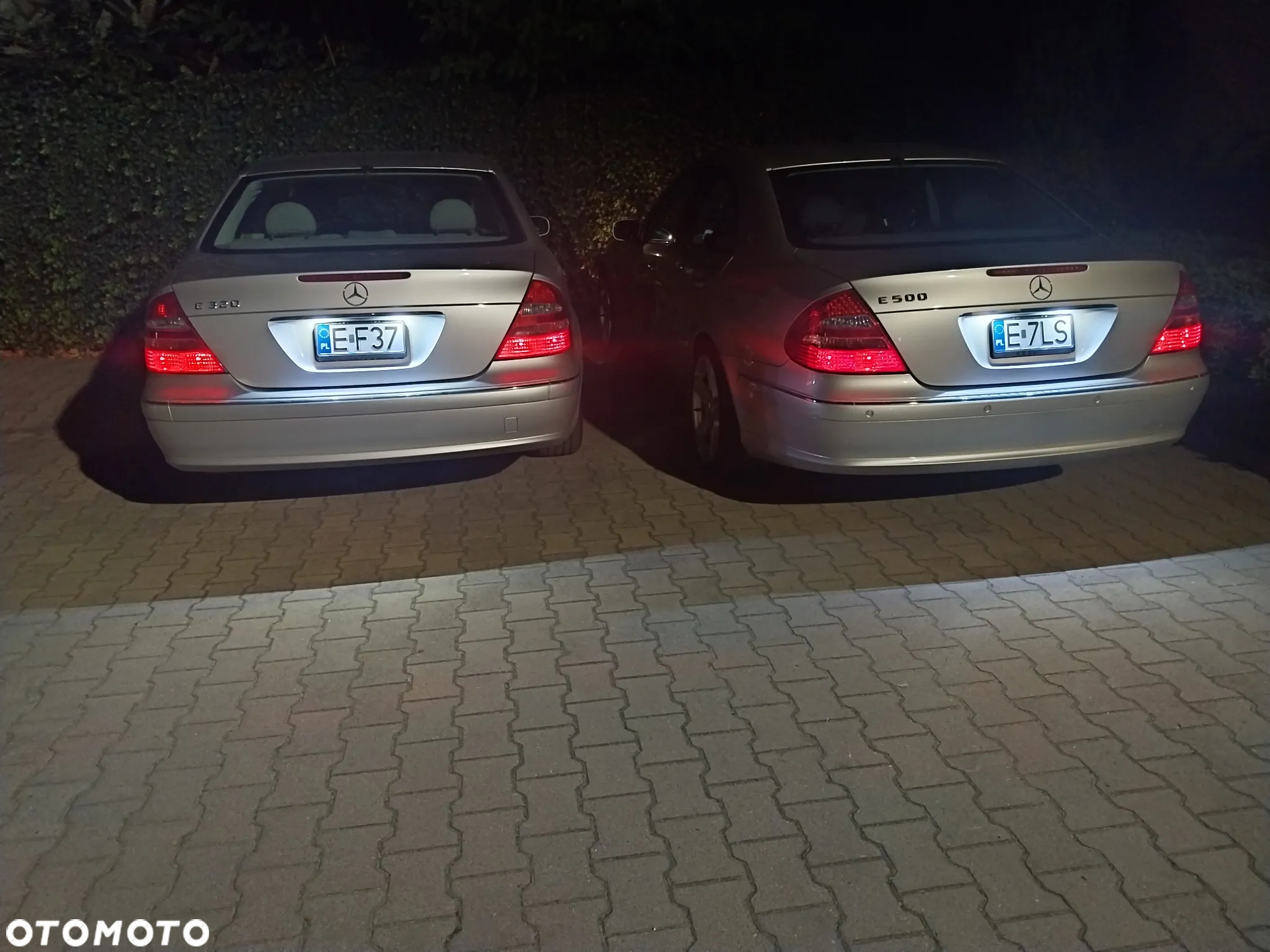 Mercedes-Benz Klasa E 500 7G-TRONIC Avantgarde - 38
