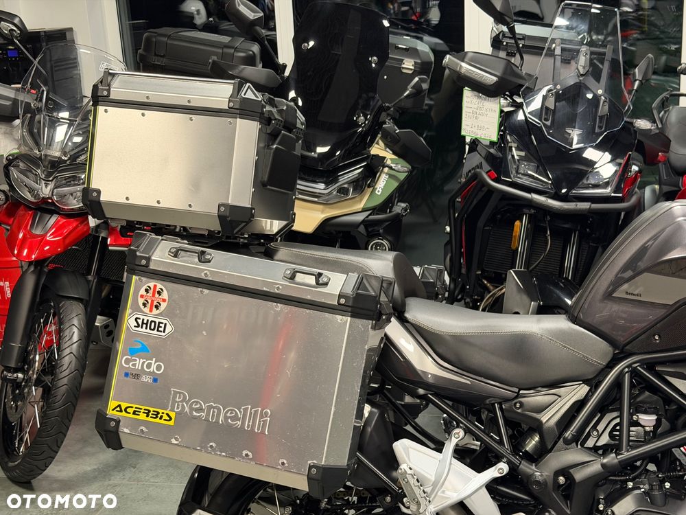 Benelli TRK 502X - 10