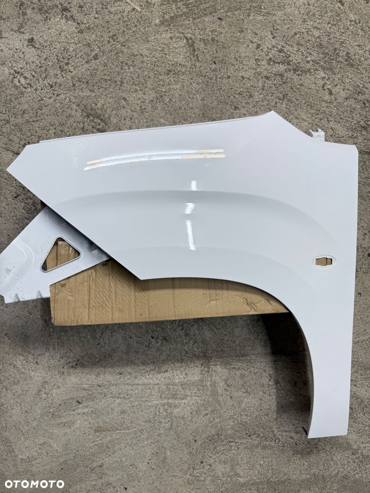 BLOTNIK LEWY PRZÓD BERLINGO PARTNER IV COMBO E ZWYKŁY BIAŁY - 2