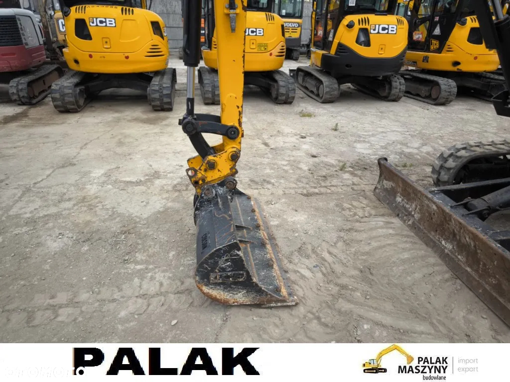 JCB Mini koparka JCB 8026 , wersja DEMO ,  2023 rok - 10