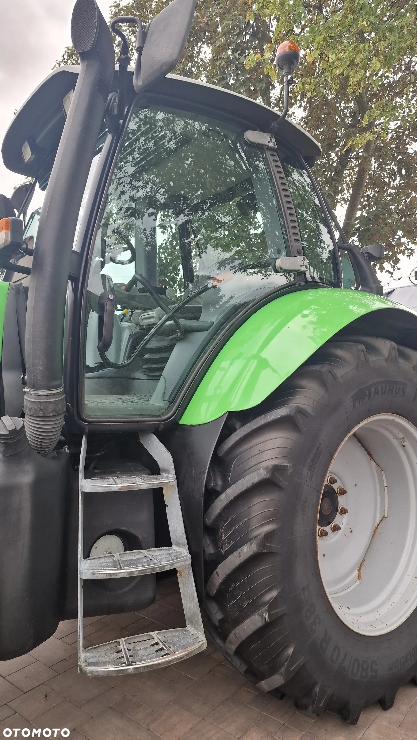 Deutz-Fahr M620 6 cyl TURBO INTERCOOLER 155 koni, świeżo sprowadzony z Francji - 30