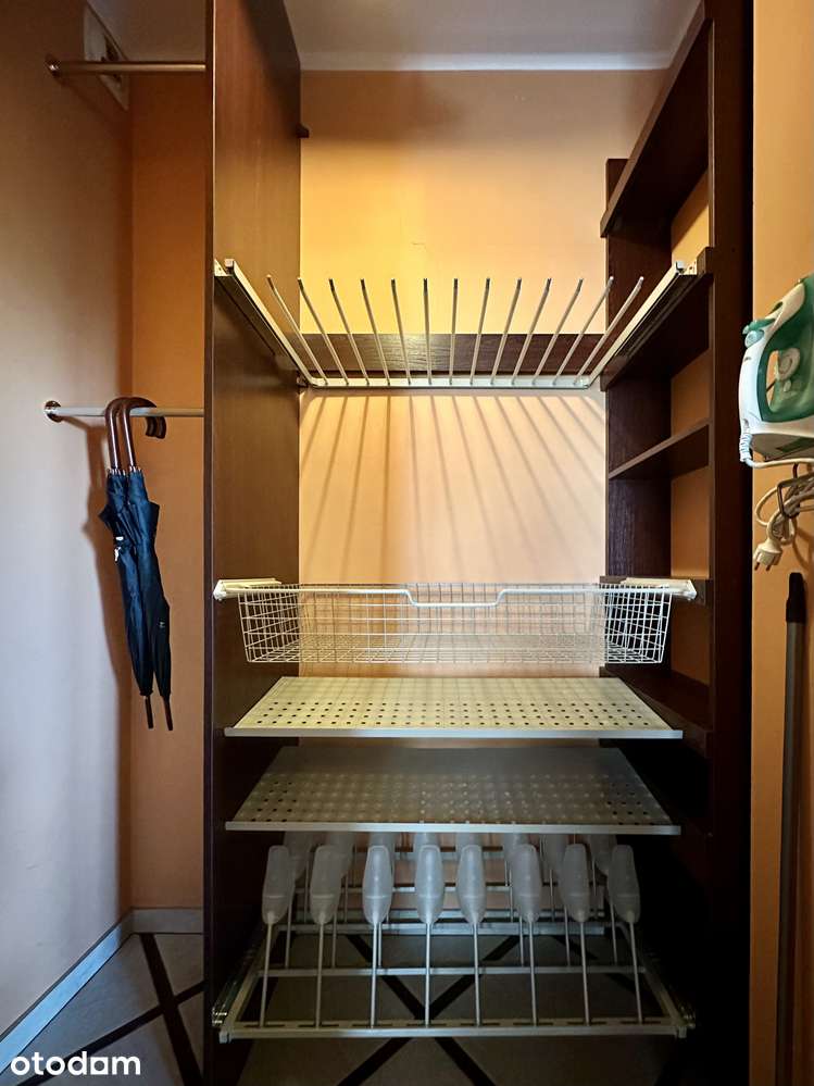 Słoneczne 3-pok. mieszkanie 58m² | Stegny | winda, balkon, miej. park.