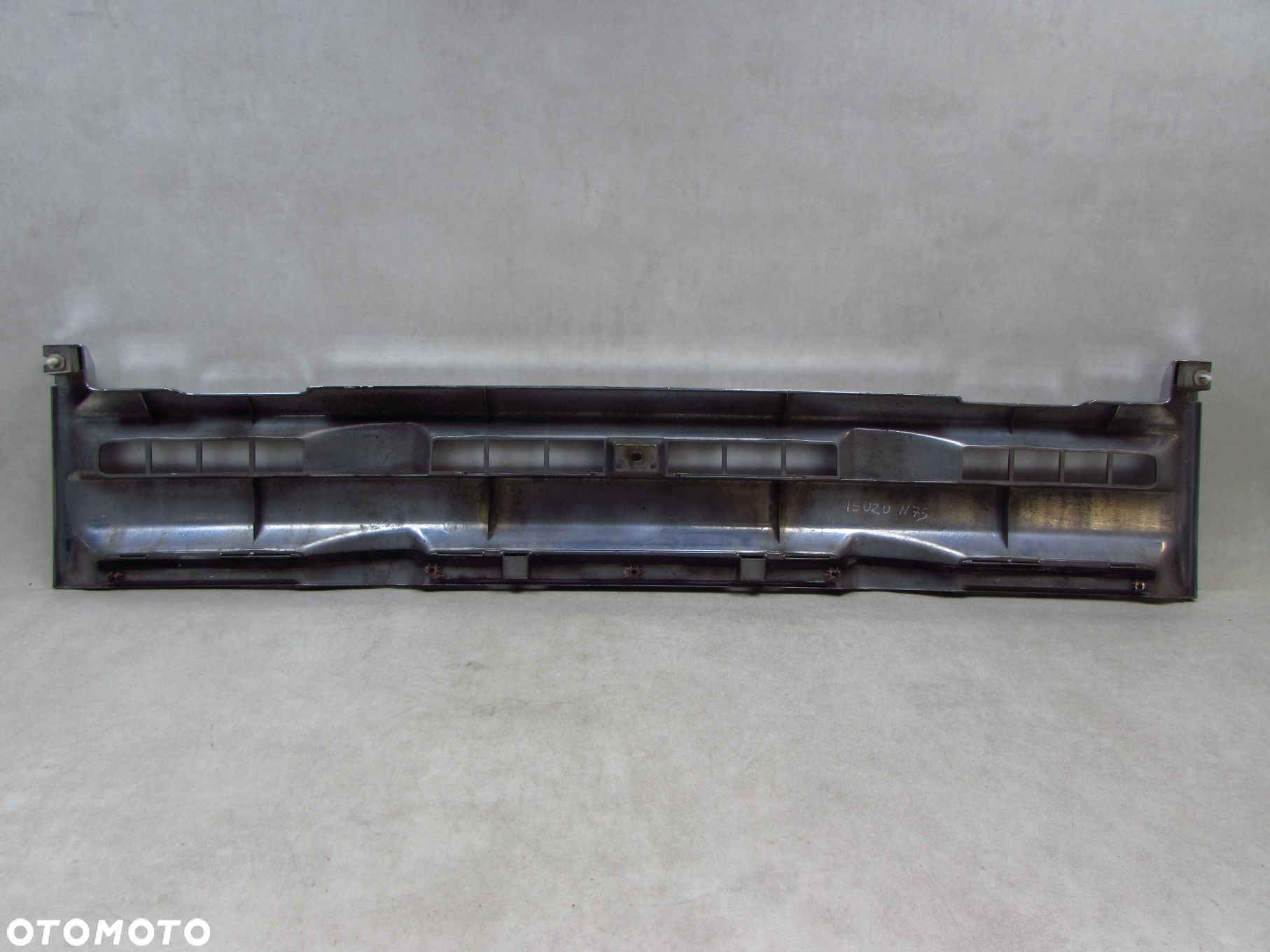 ISUZU N35 N75 NPR NQR NKR 07-18 GRILL ATRAPA CHLODNICY CHROM - 8