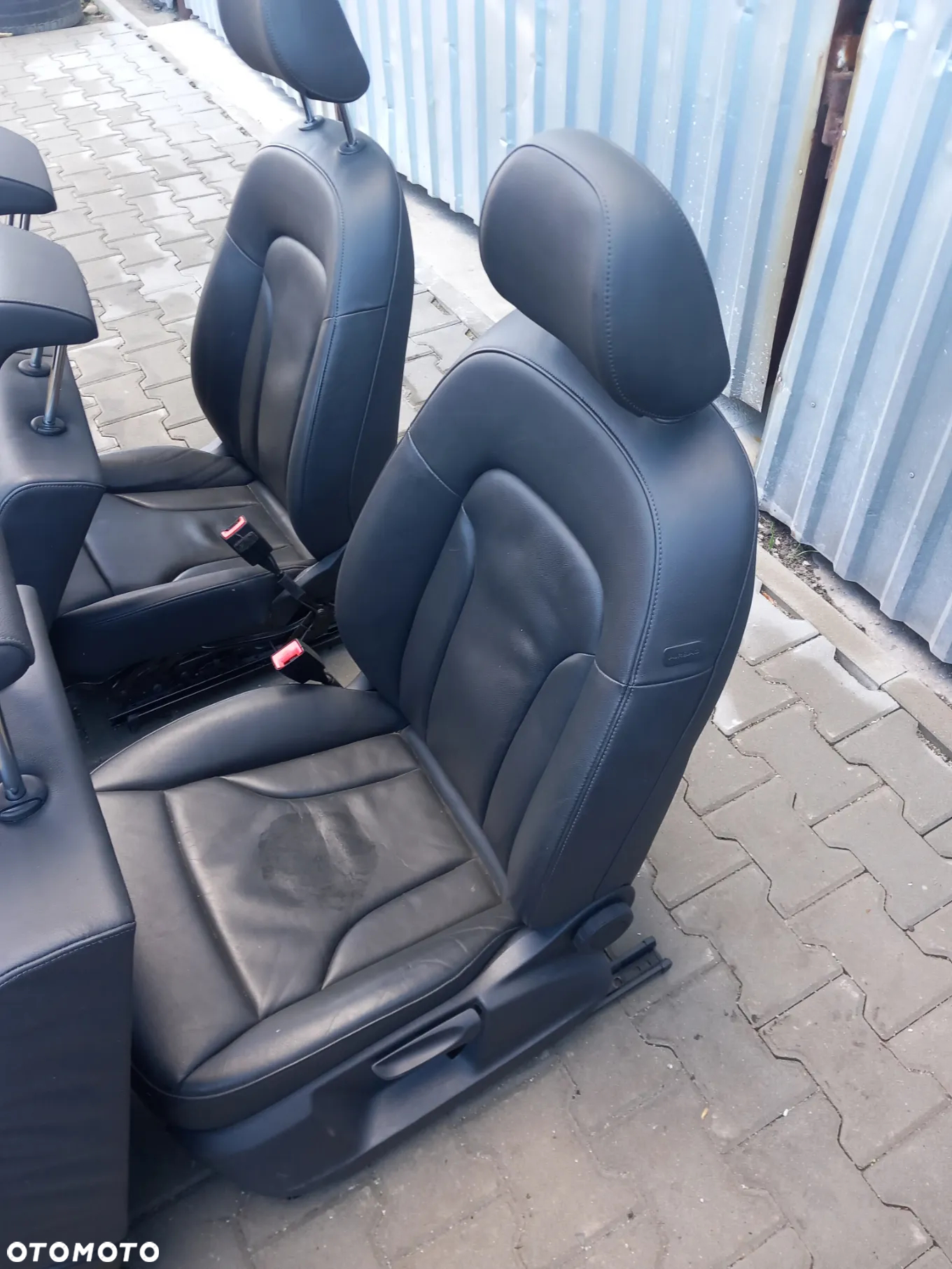 Fotele kanapy Skóra Audi Q5 - 10
