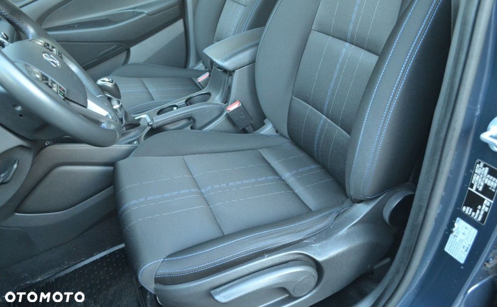 Hyundai Tucson blue 1.6 GDi 2WD Navi - 7