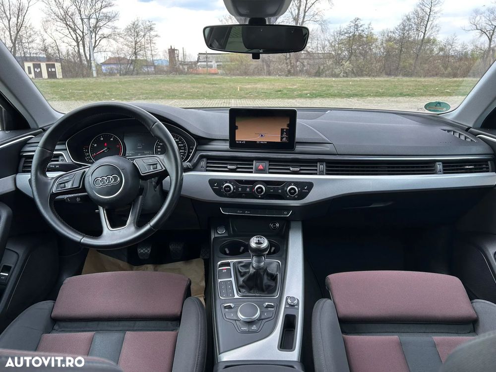 Audi A4 2.0 TDI DPF Ambiente - 8