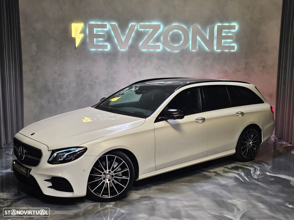 Mercedes-Benz E 220 d 9G-TRONIC AMG Line - 1