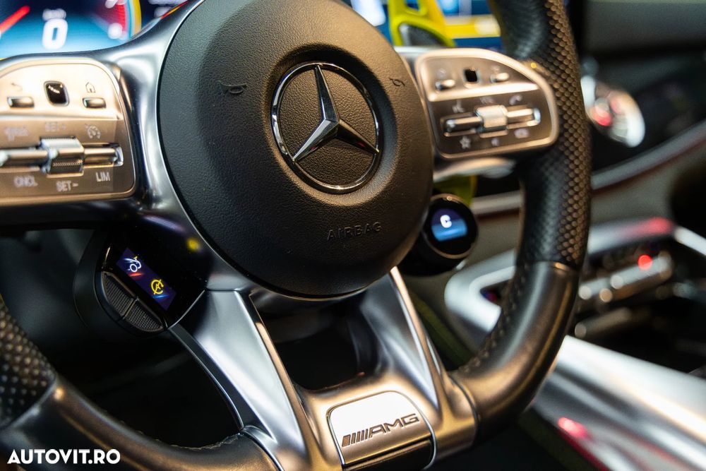Mercedes-Benz AMG GT 4-door Coupe 53 4Matic+ Speedshift TCT 9G - 17