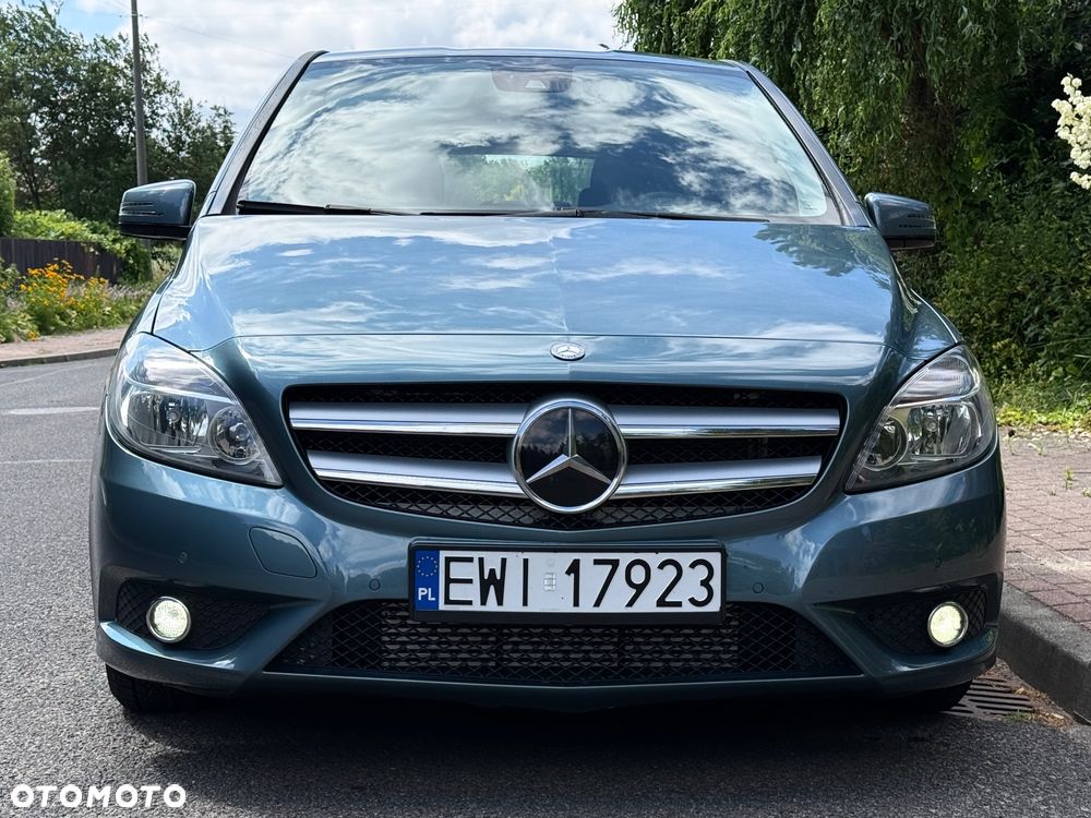 Mercedes-Benz Klasa B 180 CDI (BlueEFFICIENCY) - 9