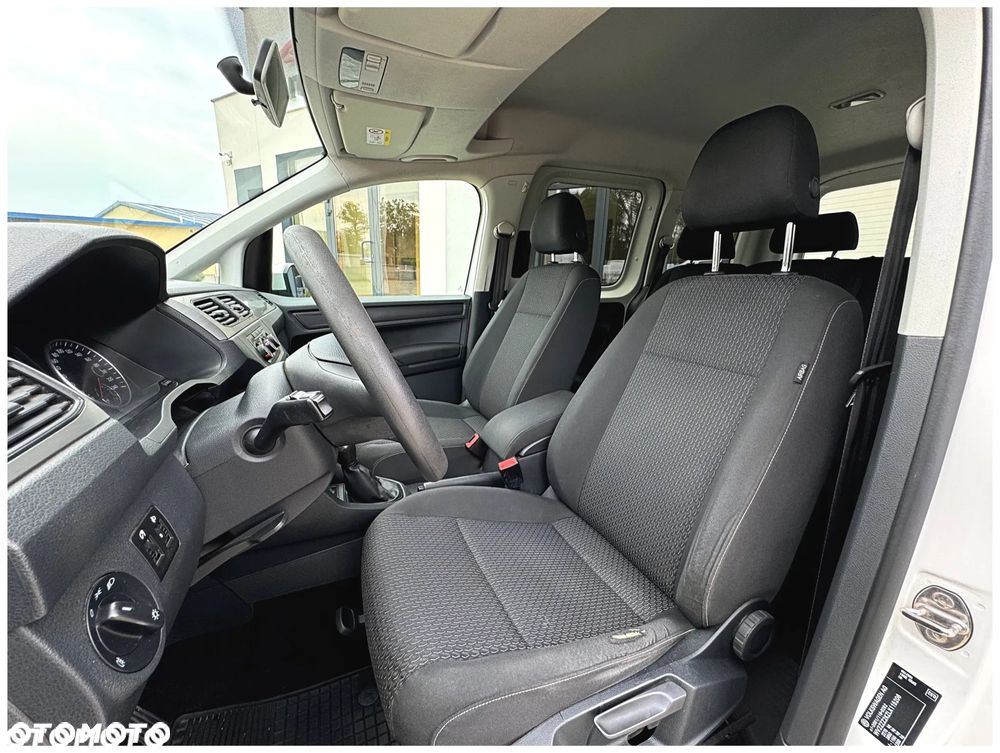 Volkswagen Caddy 2.0 TDI Trendline - 11