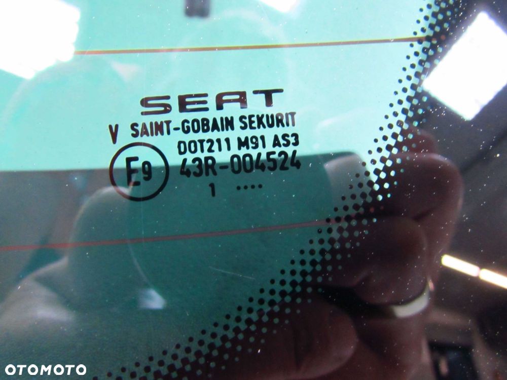 SEAT IBIZA IV KOMBI 08-12 KLAPA BAGAZNIKA TYL KPL LX7W - 9