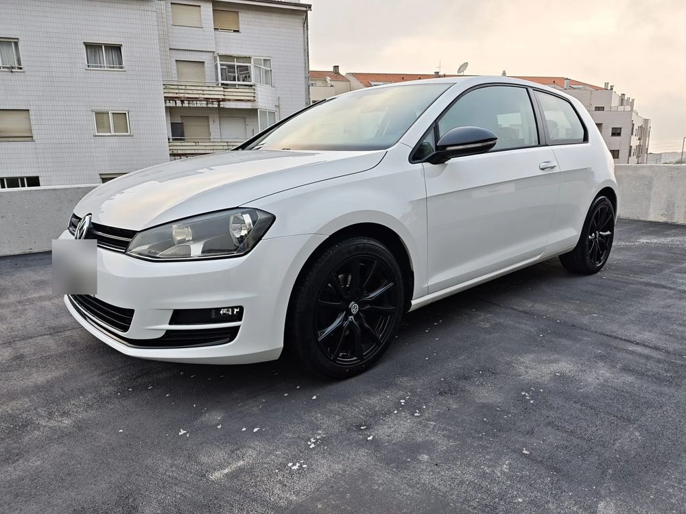 VW Golf 1.6 TDi DPF BlueMotion