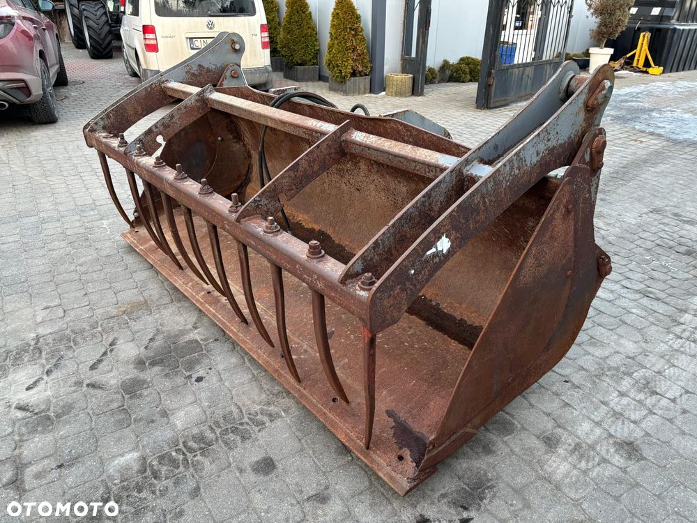 Łyżko-krokodyl NEW HOLLAND 2,40m dobry stan Import Oryginał - 1