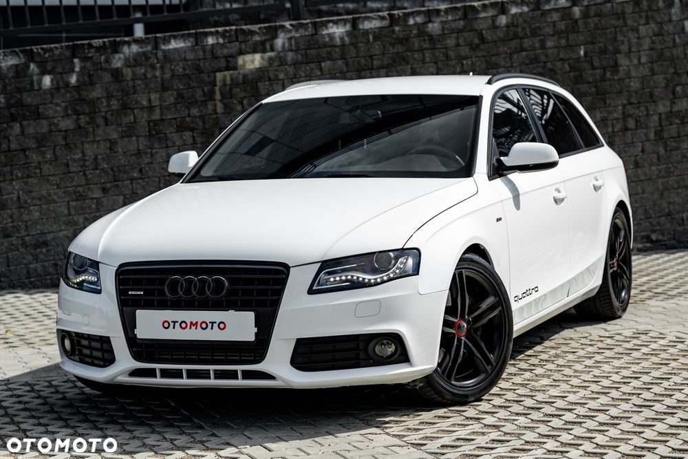 Audi A4 Avant 2.0 TFSI quattro S line Sportpaket