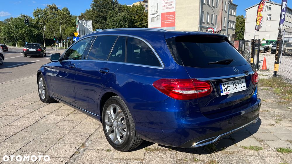 Mercedes-Benz Klasa C 200 (BlueTEC) d T 7G-TRONIC Avantgarde - 11