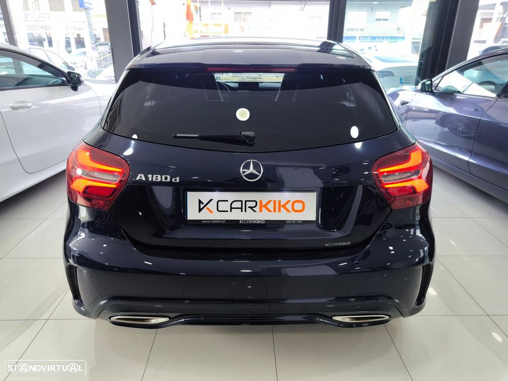 Mercedes-Benz A 180 d AMG Line - 4