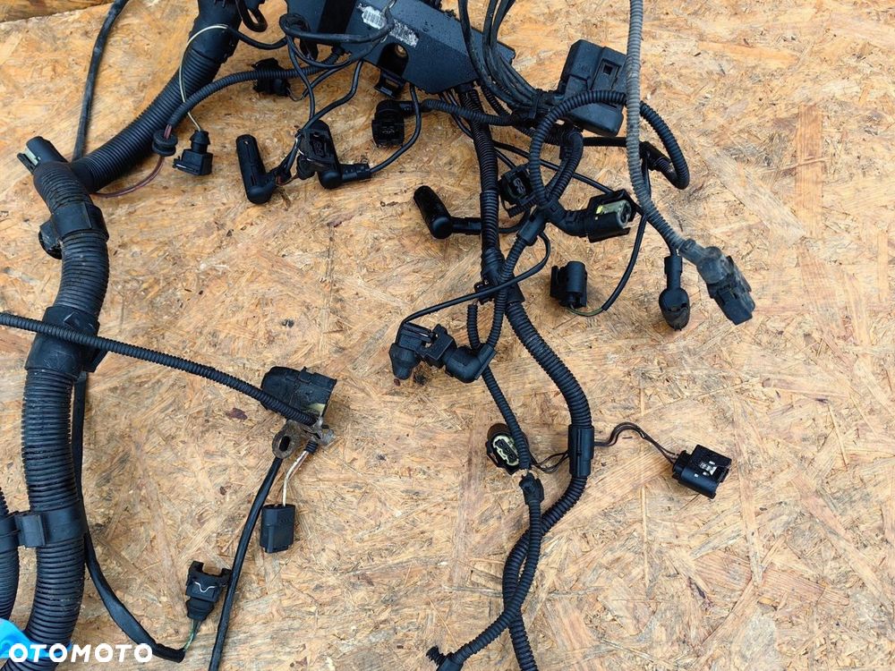 Wiązka silnika instalacja BMW 3 e46 2.0d m47n 150KM EURO 4 7796808 manual - 4