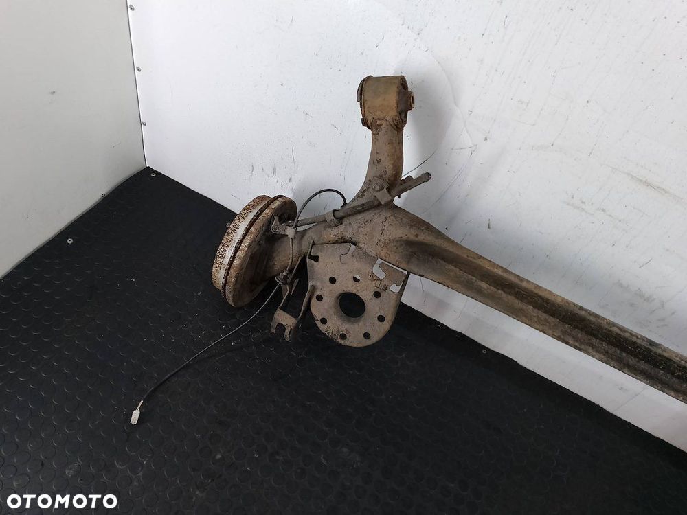 BELKA ZAWIESZENIA, OŚ TYŁ  TOYOTA YARIS II 1.0 VVT-I HATCHBACK - 7