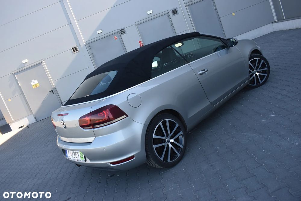 Volkswagen Golf Cabrio 1.4 TSI DSG Exclusive - 27