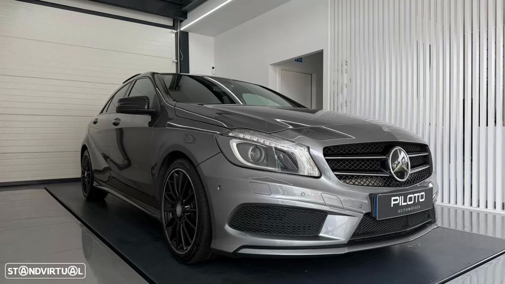 Mercedes-Benz A 180 CDI (BlueEFFICIENCY) 7G-DCT AMG Sport - 5