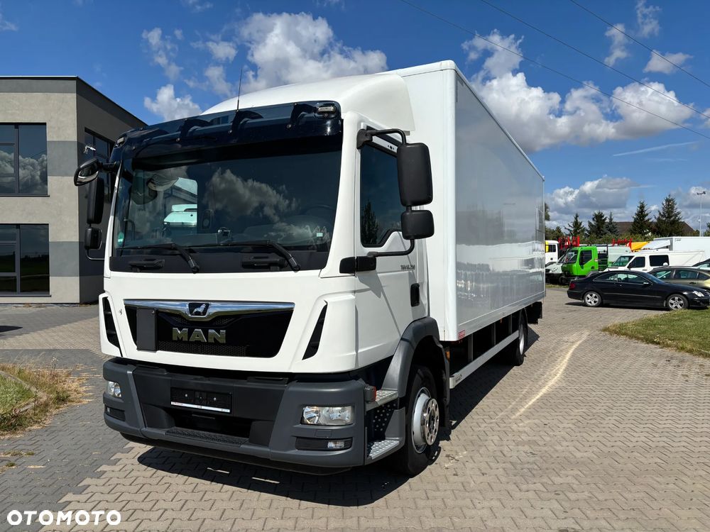 MAN TGM 12.250  kontener , winda , koła 19,5 , (nie TGL) 2019 rok z Niemiec, izoterma, - 3