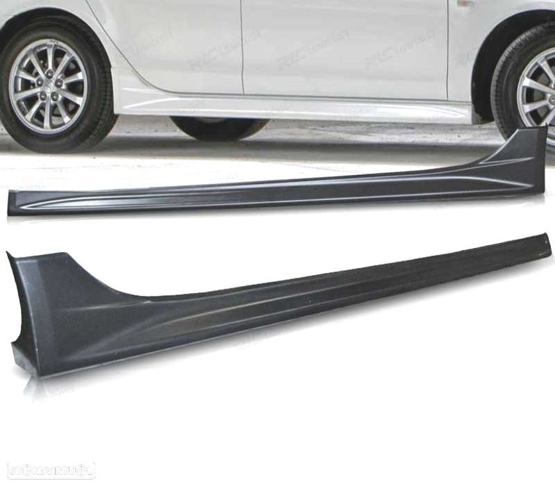 EMBALADEIRAS MITSUBISHI LANCER 08-11 LOOK EVO - 2