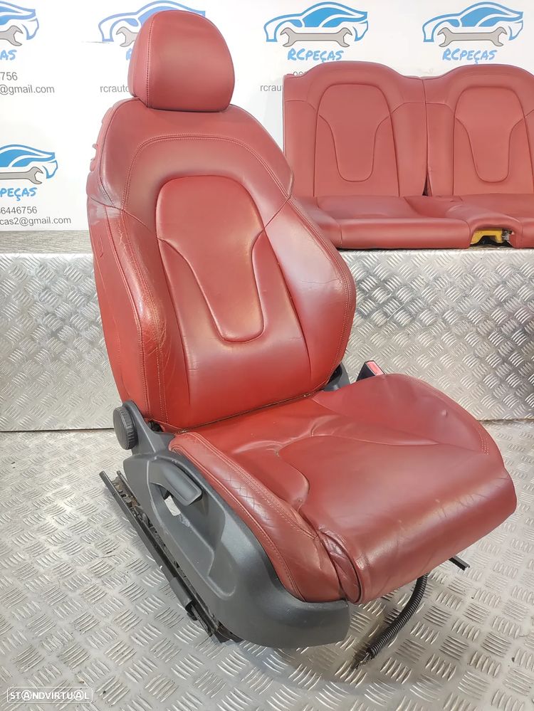 .BANCOS Pele AUDI TT 8J S LINE S-LINE - 9