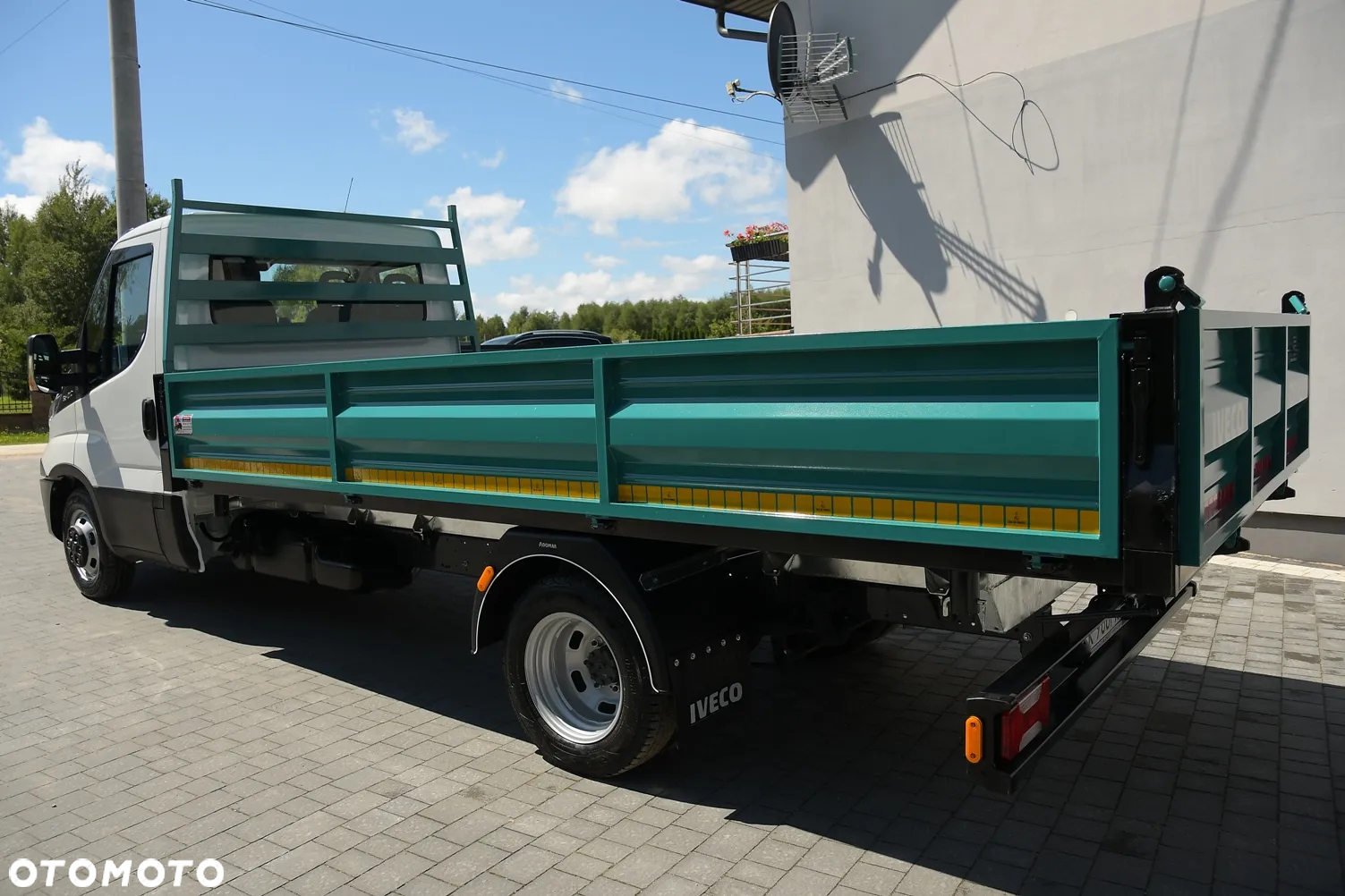 Iveco DAILY 35-210 3.0 Diesel 210KM * WYWROTKA 3-stronna * BOGATE! * NAVI * KAMERA COFANIA * IDEAŁ! - 7