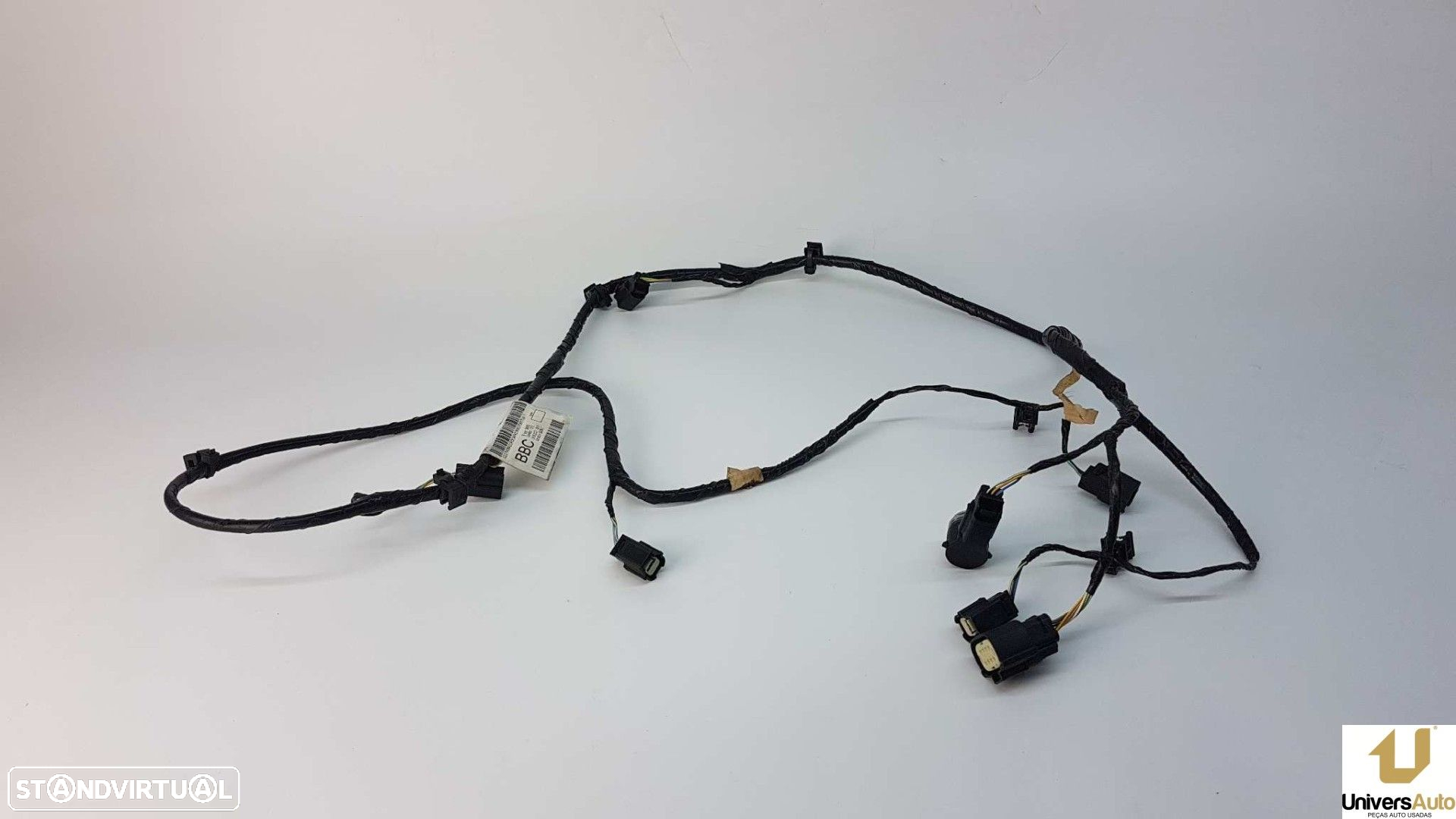 SENSOR DE ESTACIONAMENTO FORD FIESTA (CE1) TITANIUM - 5