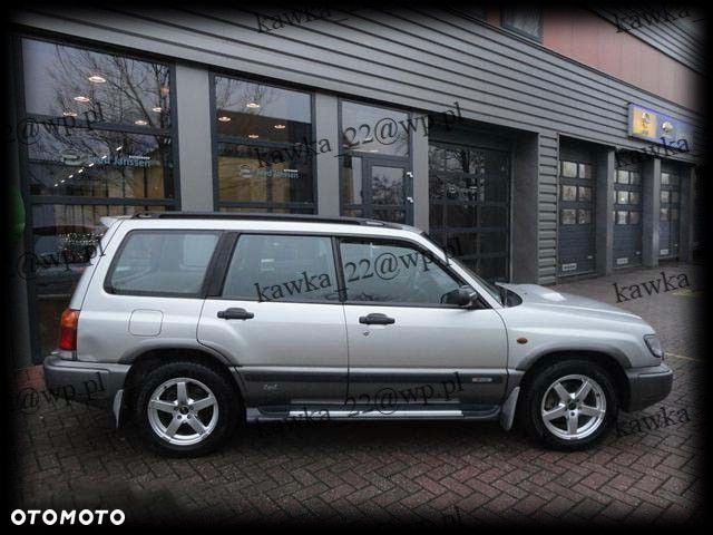 SUBARU FORESTER 1 LOTKA SPOILER NA KLAPĘ PODKŁAD!! - 5