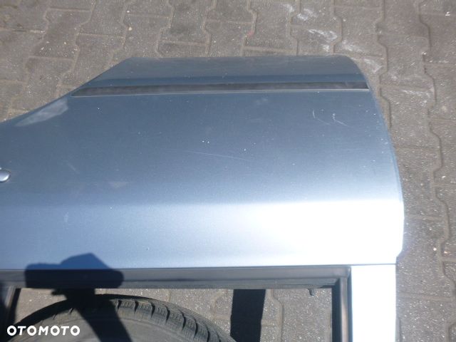 DRZWI LEWY TYŁ LEWE TYLNE SKODA OCTAVIA I KOLOR 9151 KOMPLETNE - 13