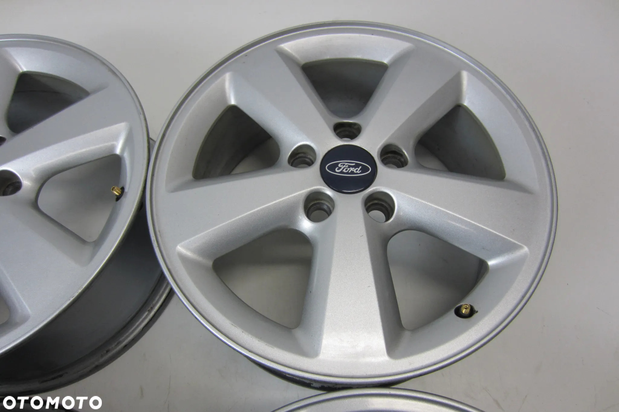 FELGI ALUMINIOWE 16 FORD MONDEO KUGA C MAX TRANSIT CONNECT ORYGINAŁ - 4