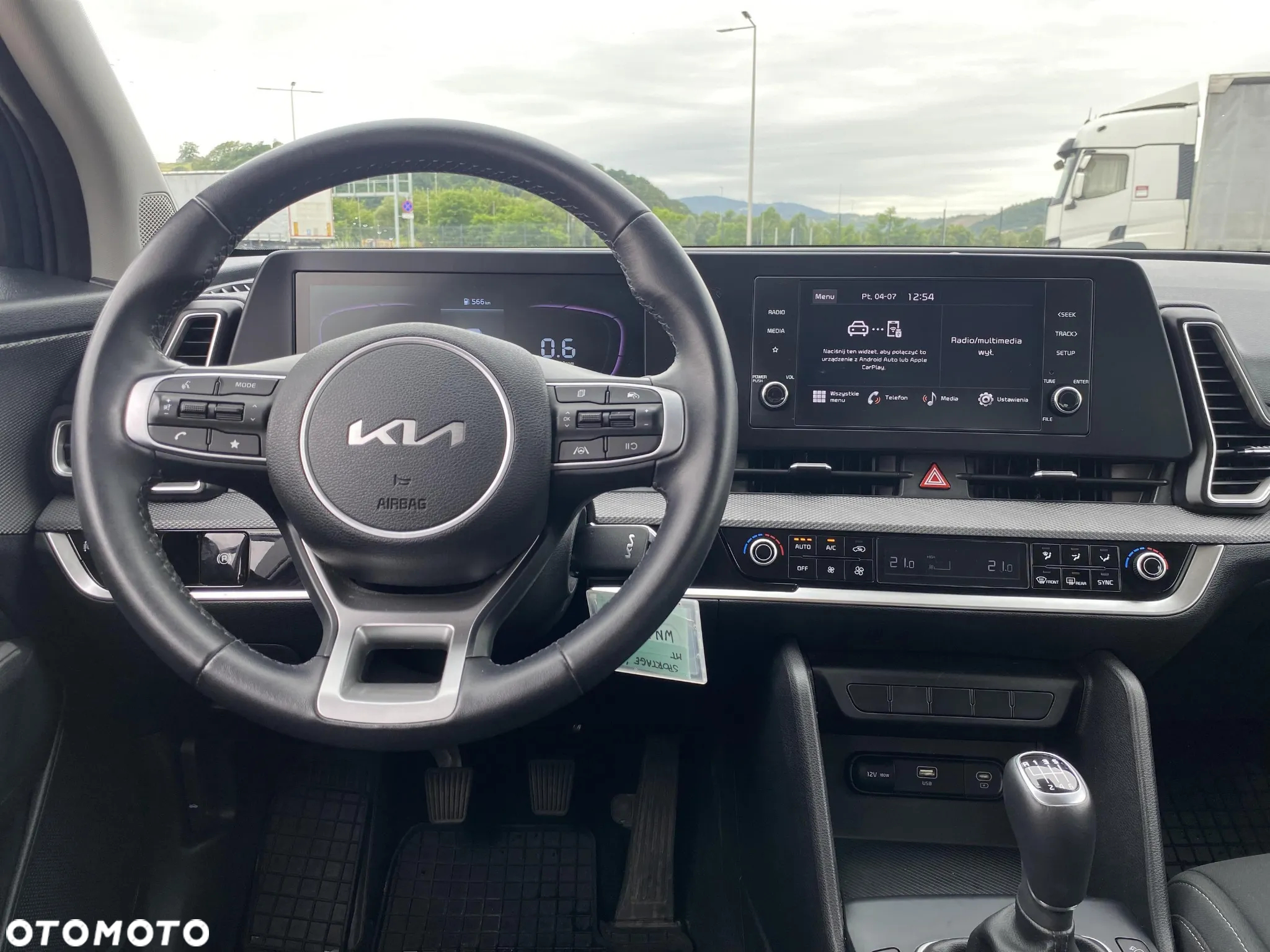 Kia Sportage 1.6 T-GDI M 2WD - 13