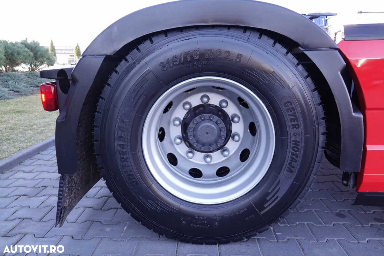 Volvo FH 500 / I-SAVE / XXL / AER CONDIȚIONAT PARCARE / MODEL NOU / ANVELOPE 100% / DUPĂ CONTRACTUL DE SERVICE GOLDEN - 24