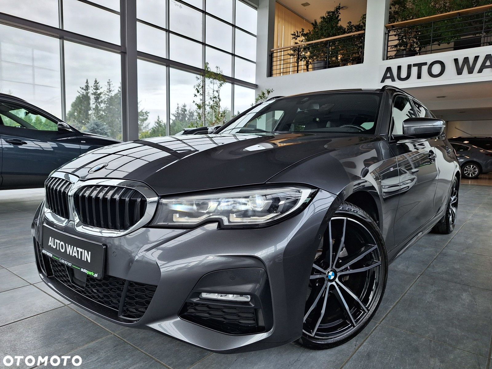 BMW Seria 3 320d xDrive M Sport sport - 10