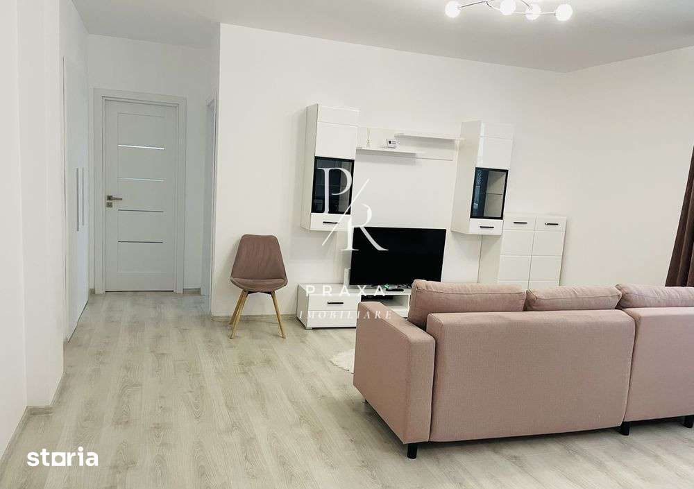 Apartament 2 camere, 53 mp, incalzire in pardoseala, garaj, Teilor Flo — fotografia 3
