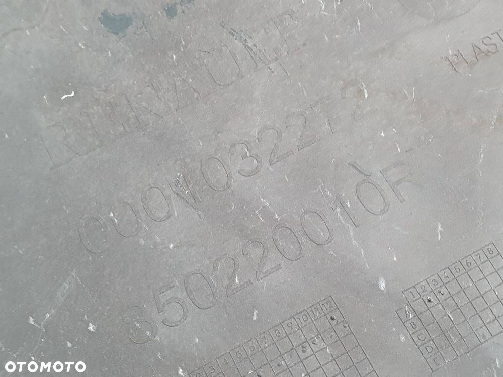 ZDERZAK TYŁ TYLNY RENAULT MEGANE III COUPE 850220010R - 8