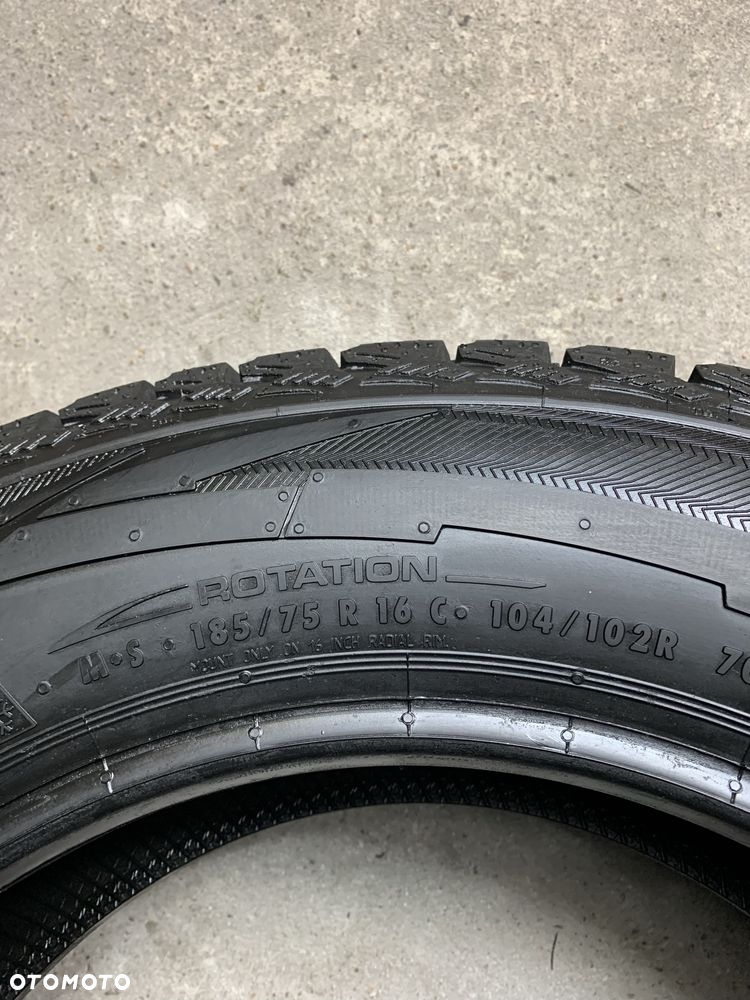 6x Opony Uniroyal 185/75 R16c 104/102R snow max2 - 5