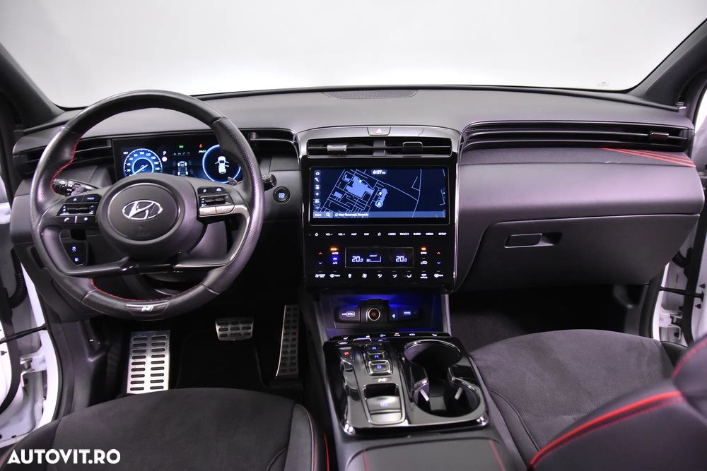 Hyundai Tucson 1.6 T-GDi Plug-in-Hybrid 4WD N Line - 9