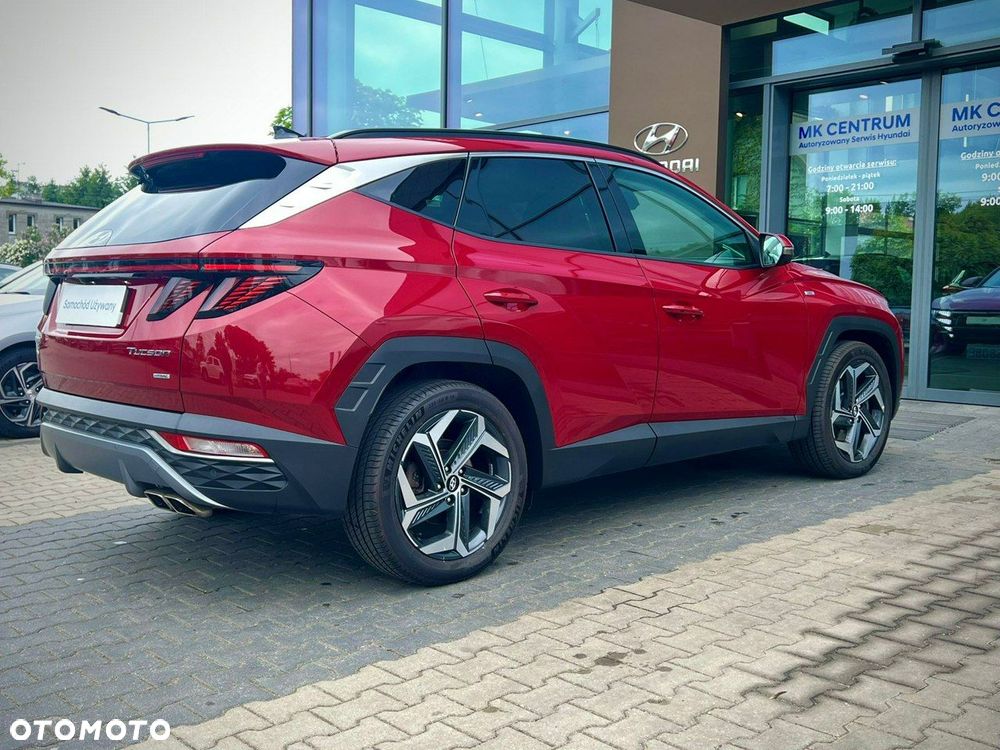 Hyundai Tucson 1.6 T-GDi 48V Platinum 4WD DCT - 7