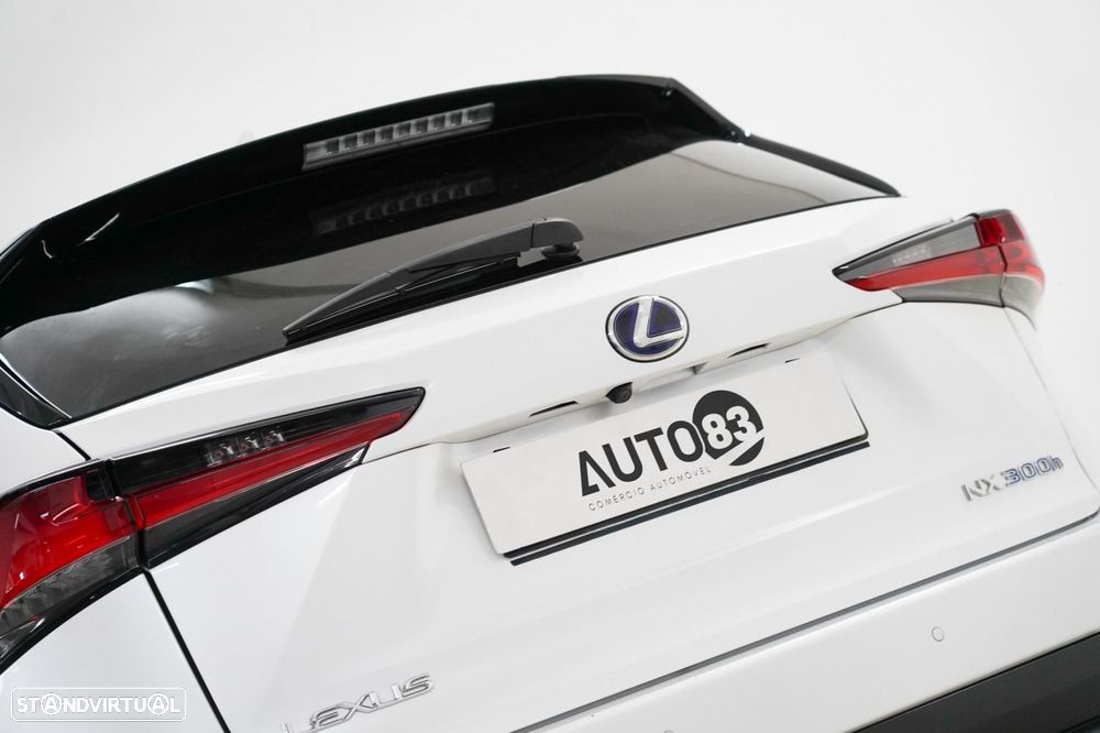 Lexus NX 300h Executive+ - 17