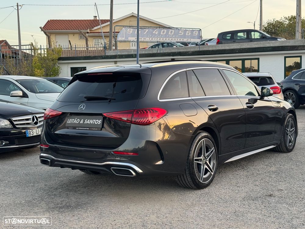 Mercedes-Benz C 300 e 9G-TRONIC Edition AMG Line - 8