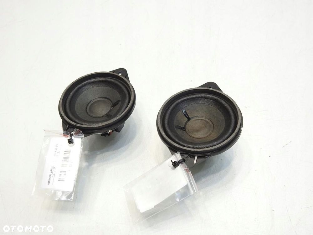 GŁOŚNIK PRZEDNI PRZÓD PORSCHE CAYENNE I 7L5035709 - 8