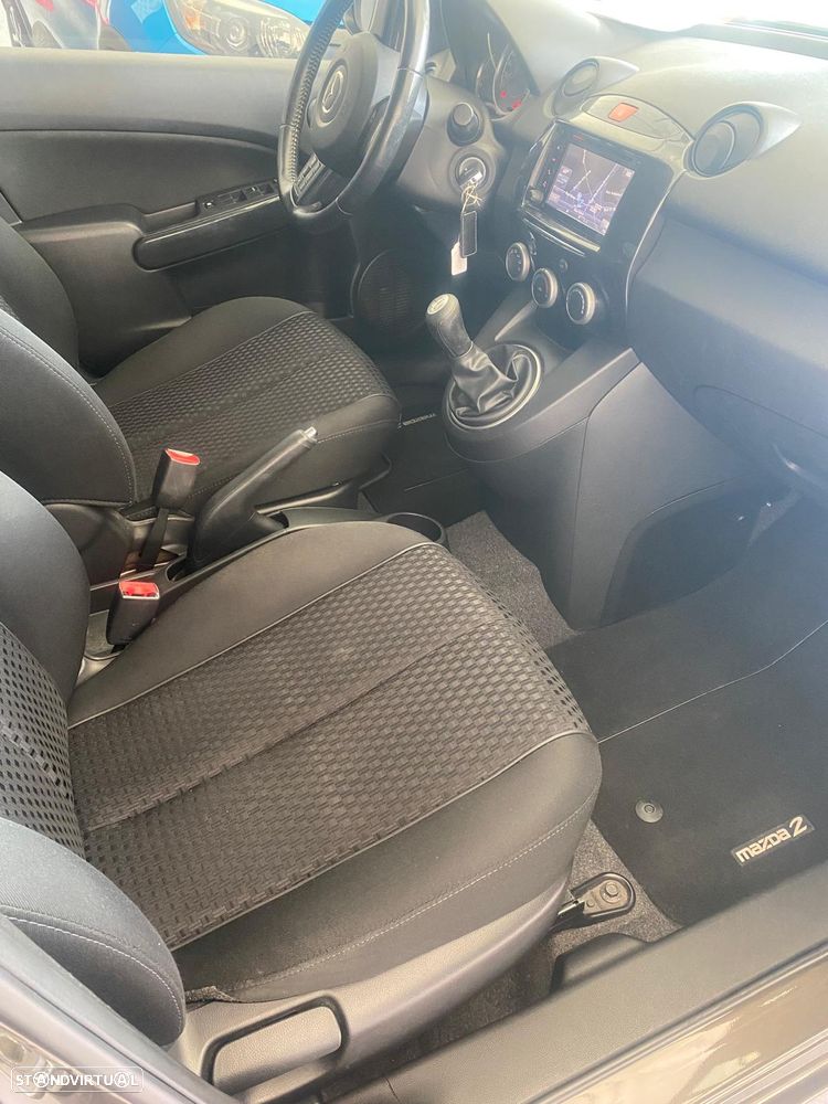 Mazda 2 1.3 MZR Advanced Navi - 6