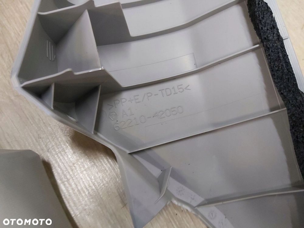 Toyota Rav4 IV XA40 13-18r osłona słupka A przód prawa 62210-42050 - 5