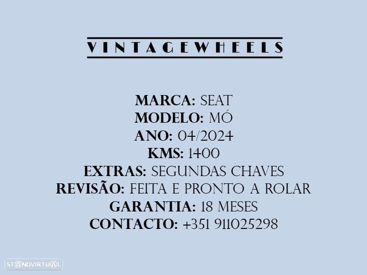 SEAT MÓ 125 Mó 125 - 19