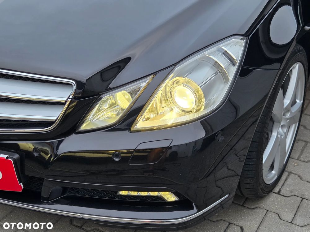 Mercedes-Benz Klasa E 250 CGI BlueEFFICIENCY Automatik Avantgarde - 39