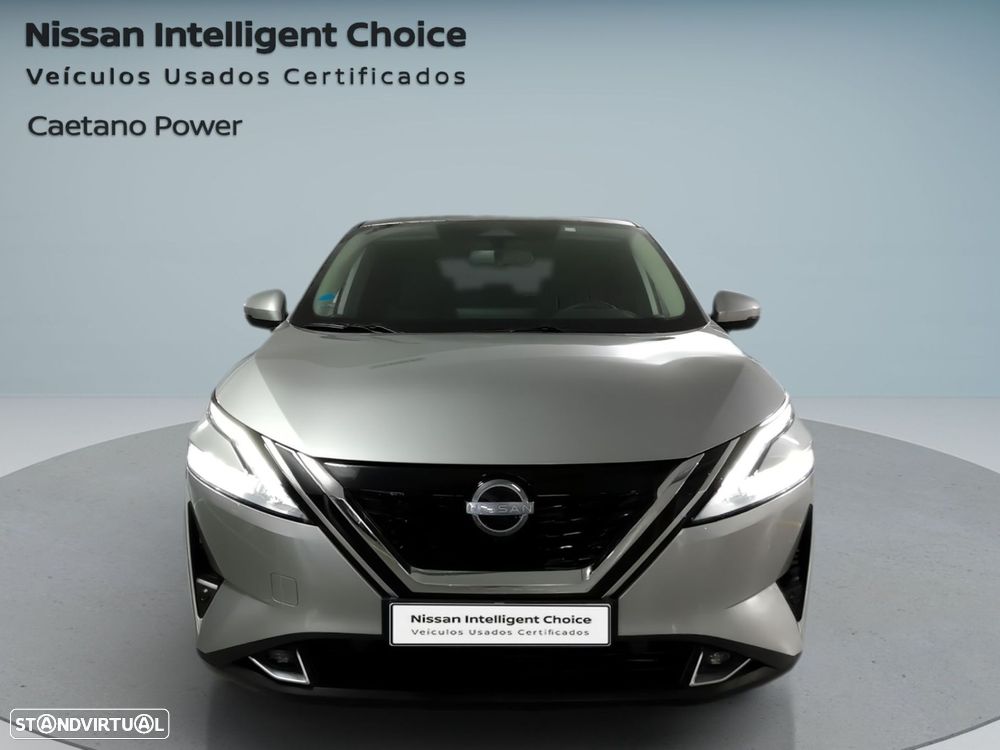 Nissan Qashqai 1.3 DIG-T N-Connecta LED - 2