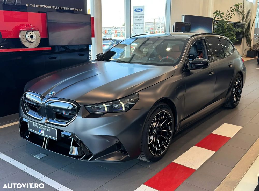 BMW M5 xDrive AT PHEV - 1